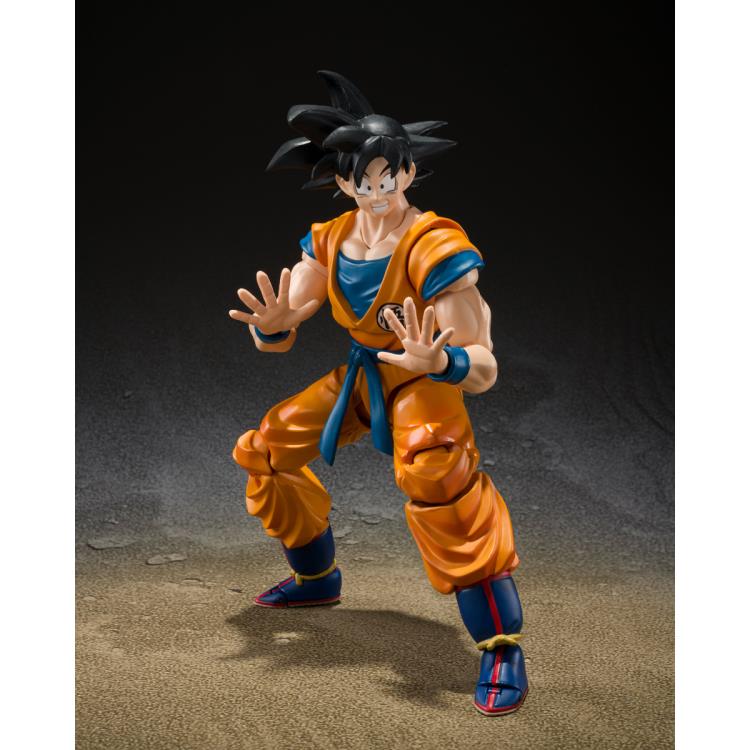 Dragon Ball Super: Super Hero S.H.Figuarts Goku Action Figure
