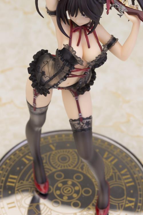 Date A Live Kurumi Tokisaki (Black Lingerie Ver.) 1/7 Scale Figure
