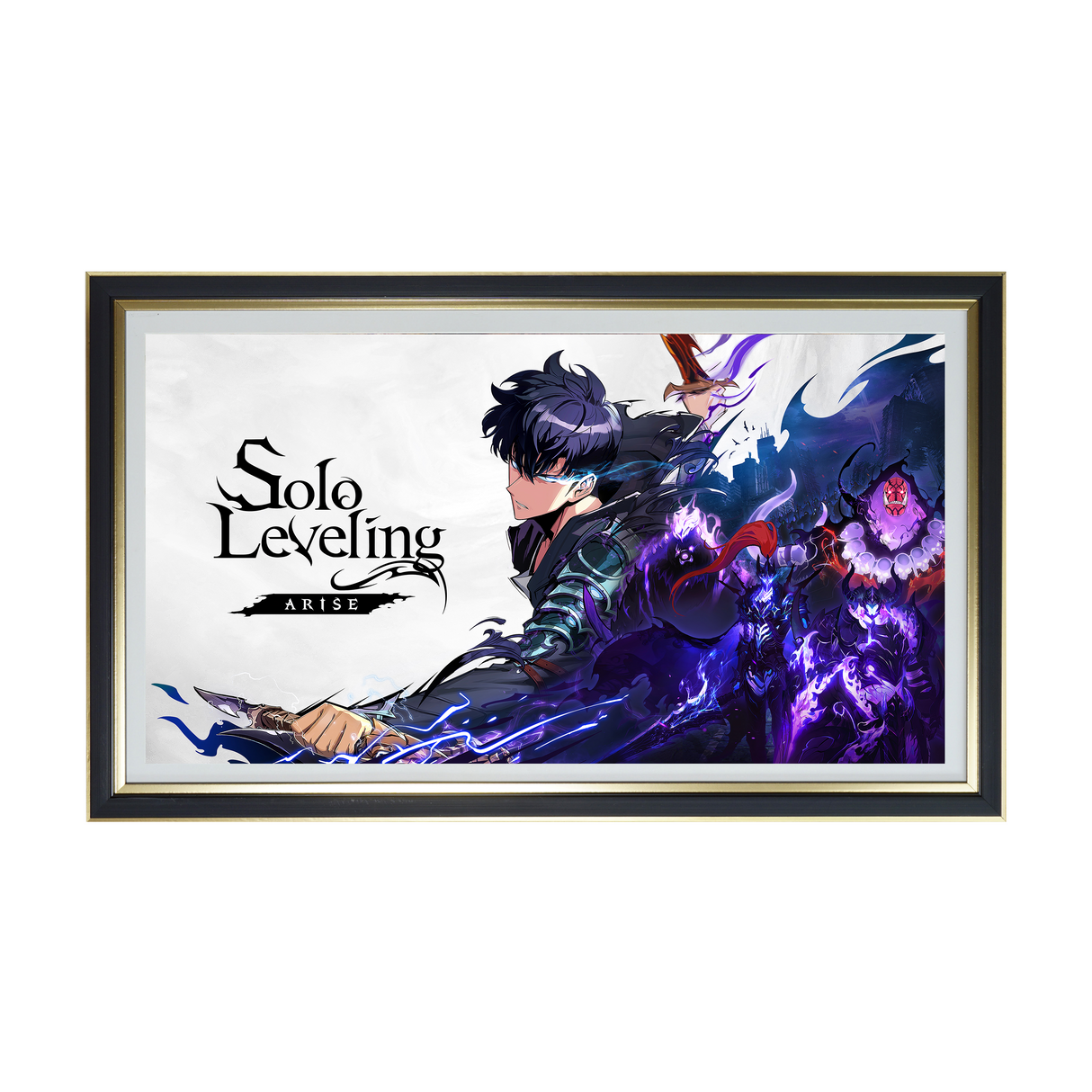 Solo Leveling Handmade Multilayer Decorative 3D Paper Craft Frame