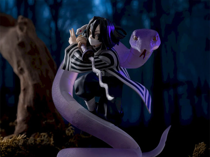 Demon Slayer: Kimetsu no Yaiba Xross Link Obanai Iguro (Hashira Training Arc) Figure