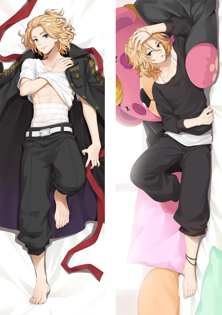 278 - Tokyo Revengers Manjiro Sano "Mikey" Hugging Body Pillow Package