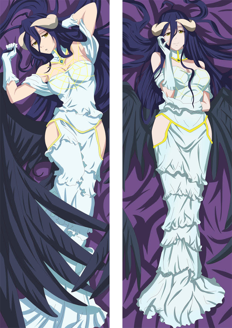 279 - Overlord Albedo Hugging Body Pillow Package