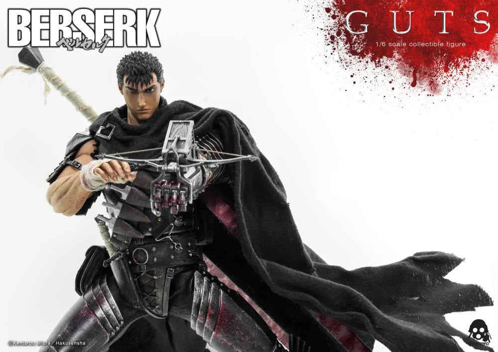 Berserk SiXTH Guts (Black Swordsman Ver.) 1/6 Scale Figure
