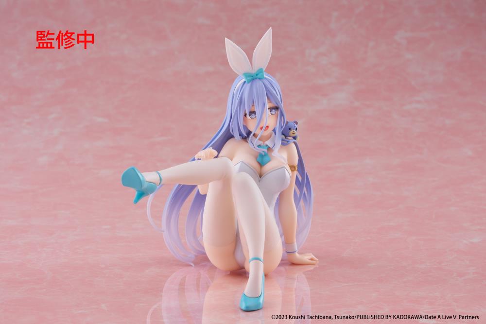 Date A Live V Desktop Cute Mio Takamiya (Bunny Ver.) Figure