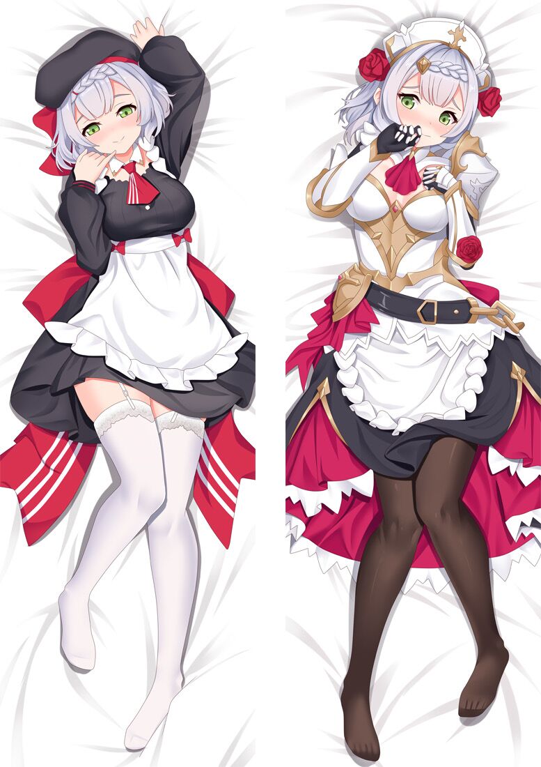 280 - Genshin Impact Noelle Dakimakura Hugging Body Pillow Package