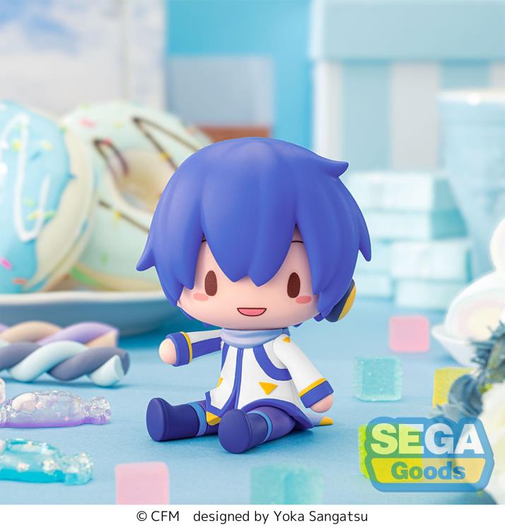 Vocaloid Fuwa Petit S-Fire Kaito Chibi Figure