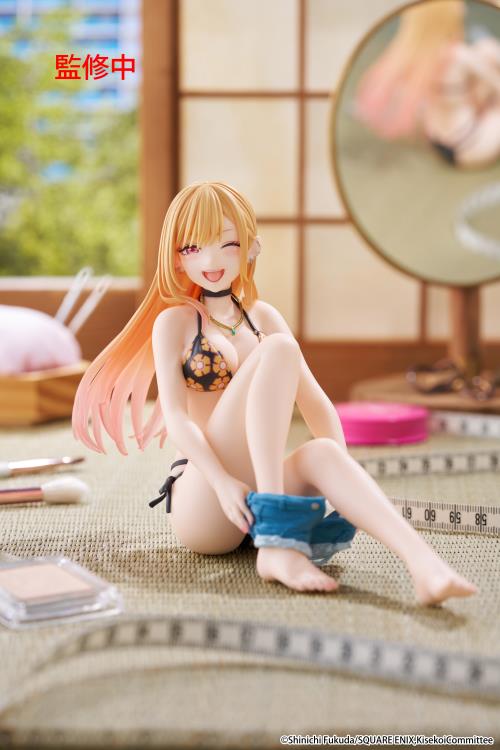 My Dress-Up Darling Desktop Cute Marin Kitagawa (Measured Swimsuit Ver.) Figure