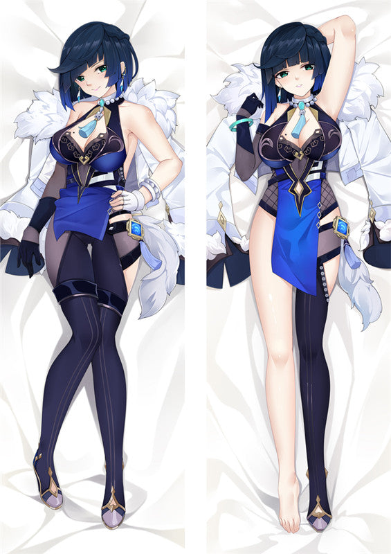 293 - Genshin Impact Yelan Hugging Body Pillow Package