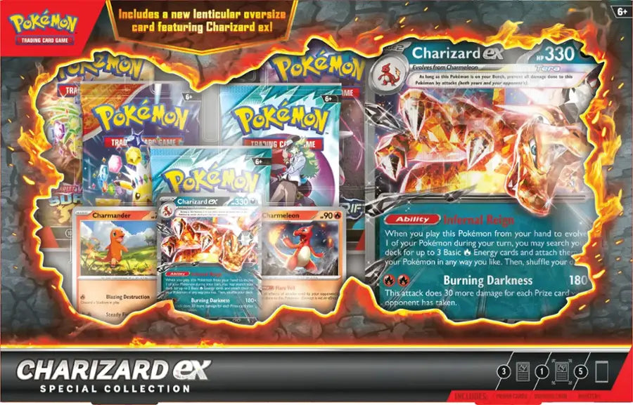 Pokemon - TCG - Charizard ex Premium Collection