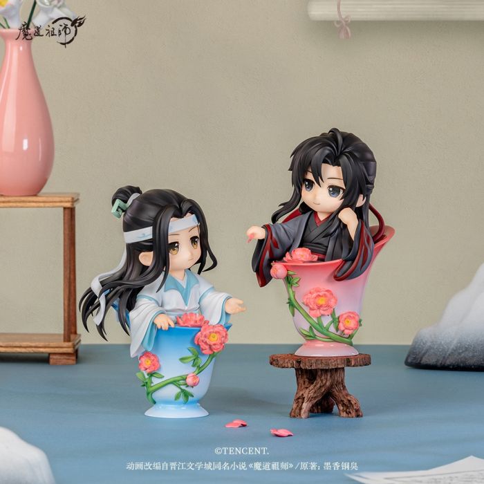 Mo Dao Zu Shi - Ci Yun Hua Yu (Flower Domain of Compassionate Cloud) Series Blind Box