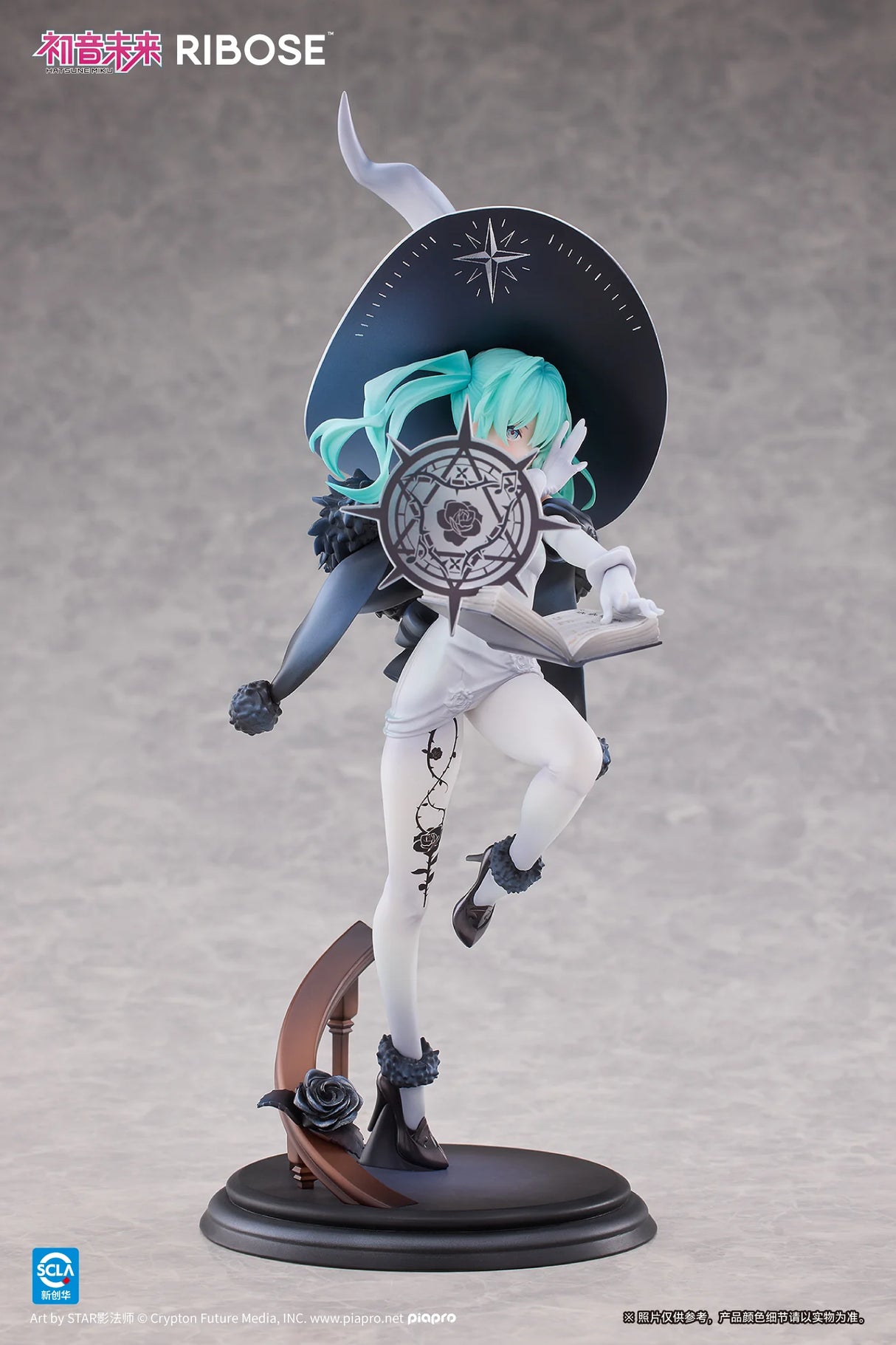 RISE UP+ Hatsune Miku Fantasia Witch 1/8 Scale PVC Figure