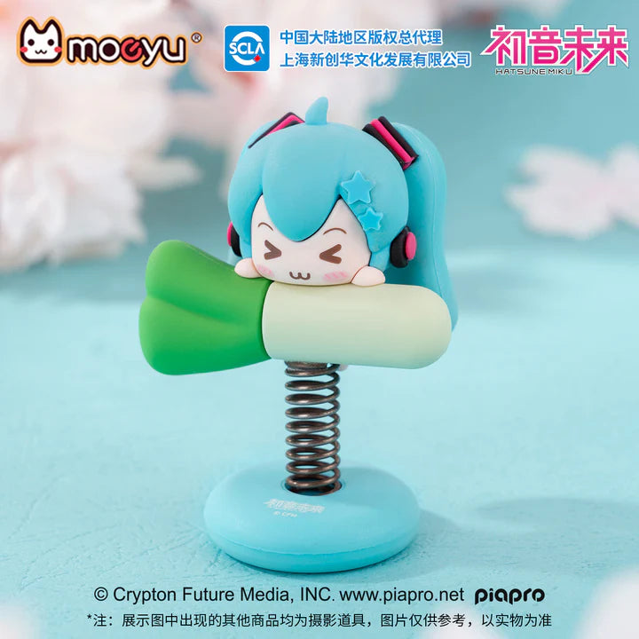 Moeyu Hatsune Miku Squinting Eyes Series Swing Shake Stand