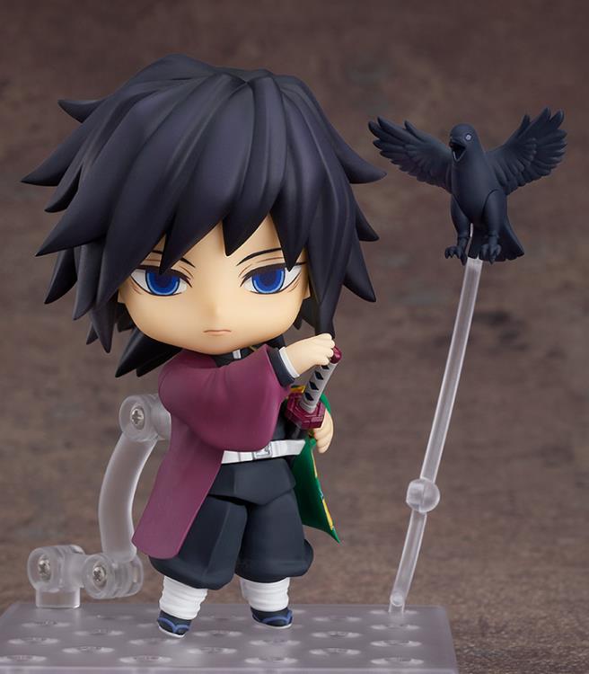 Demon Slayer: Kimetsu no Yaiba Nendoroid No.1408 Giyu Tomioka (Reissue)