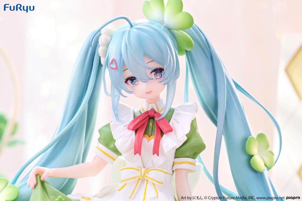 Vocaloid Hatsune Miku (Flower Fairy Clover ver.) Noodle Stopper Figure