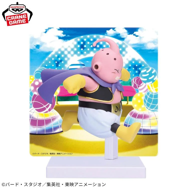 Dragon Ball Daima Majin Buu (Mini) Figure with Panel