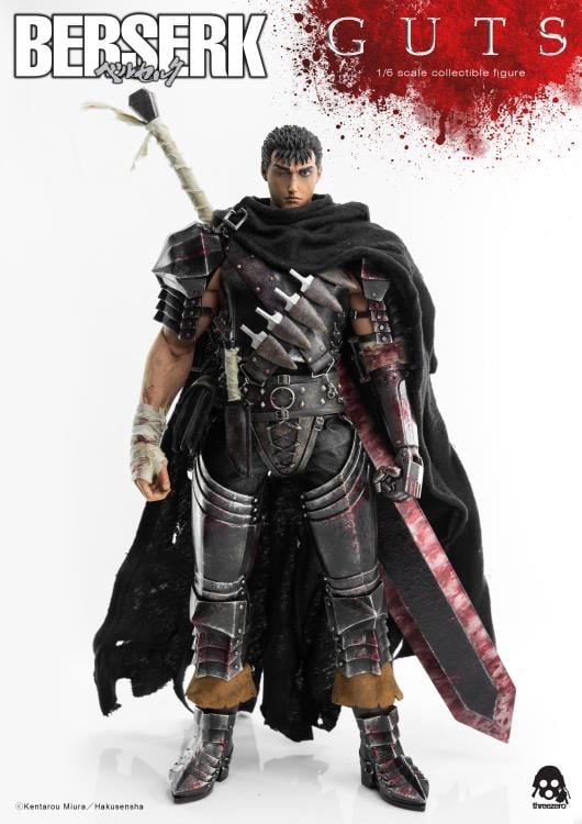 Berserk SiXTH Guts (Black Swordsman Ver.) 1/6 Scale Figure