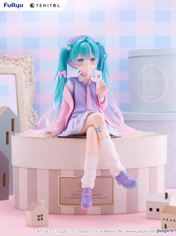Vocaloid Tenitol Hatsune Miku (Love Blazer) Big Noodle Stopper Figure