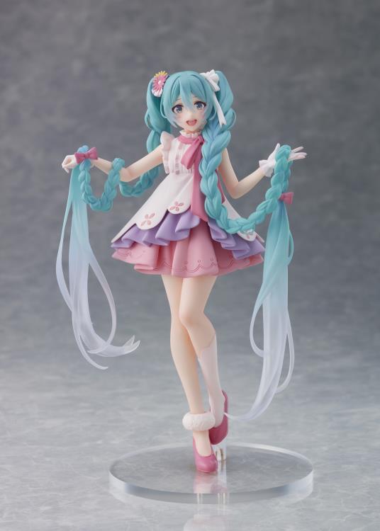 Vocaloid Hatsune Miku (Rapunzel) Wonderland Figure (Reissue)