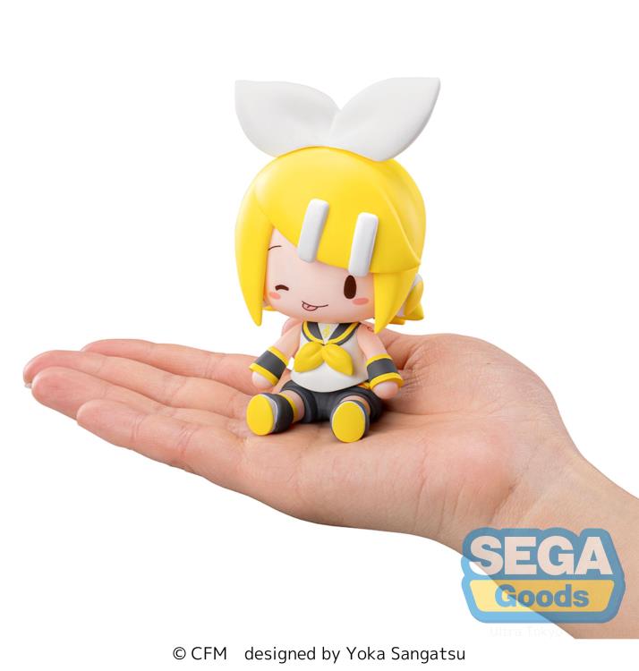 Vocaloid Fuwa Petit S-Fire Rin Kagamine Chibi Figure