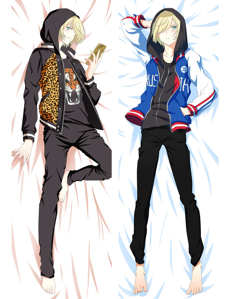 030 - Yuri!!! On Ice Yuri Plisetsky Dakimakura Hugging Body Pillow Package