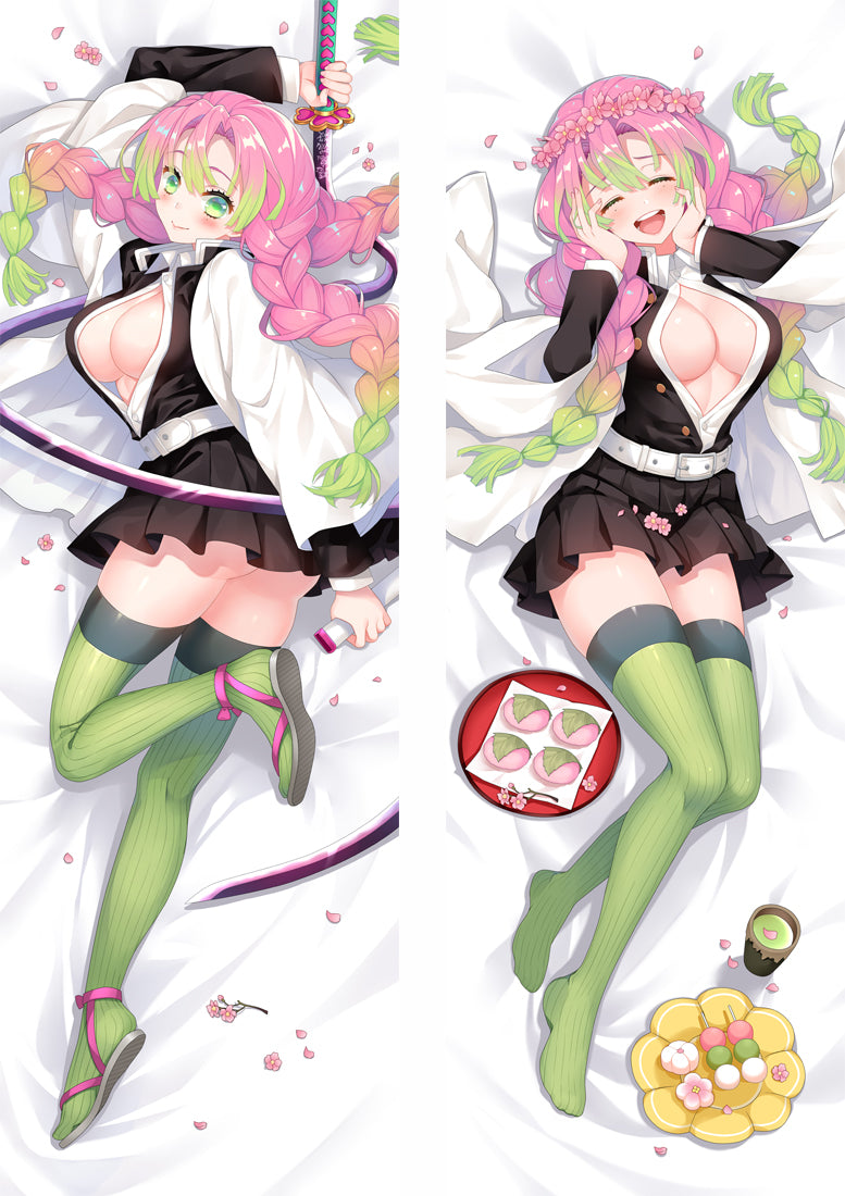 300 - Demon Slayer Mitsuri Kanroji Hugging Body Pillow Package