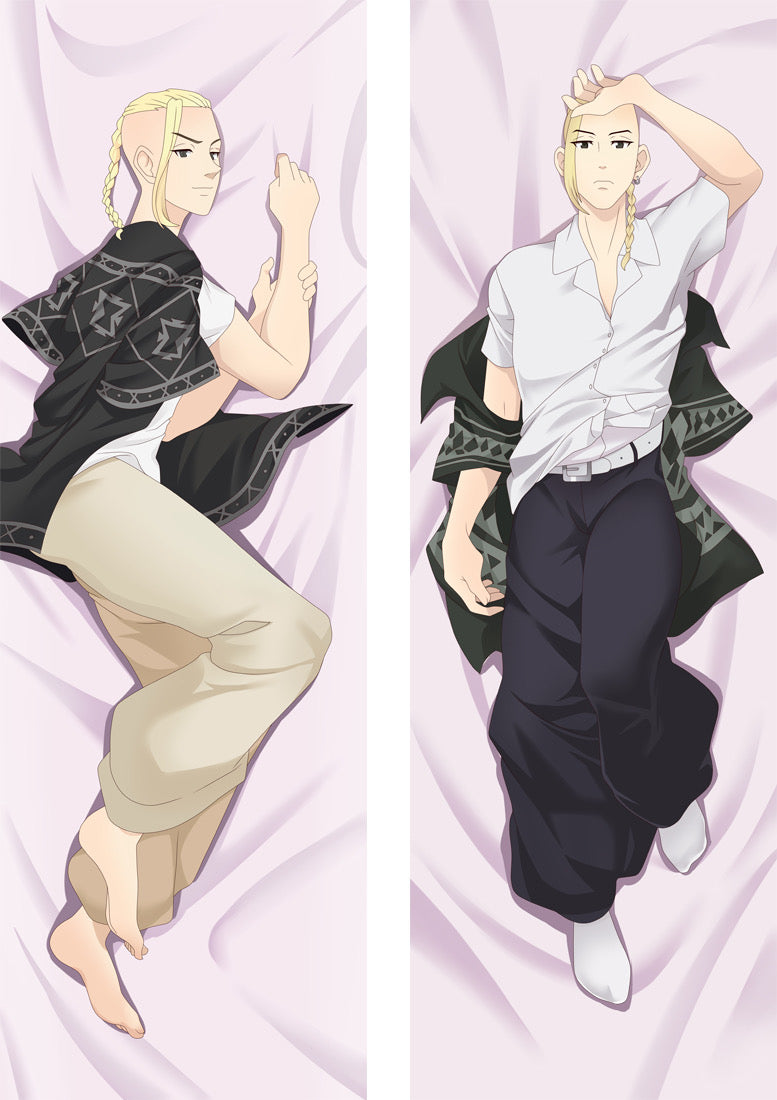 306 - Tokyo Revengers Ken Ryuguji (Draken) Dakimakura Hugging Body Pillow Package