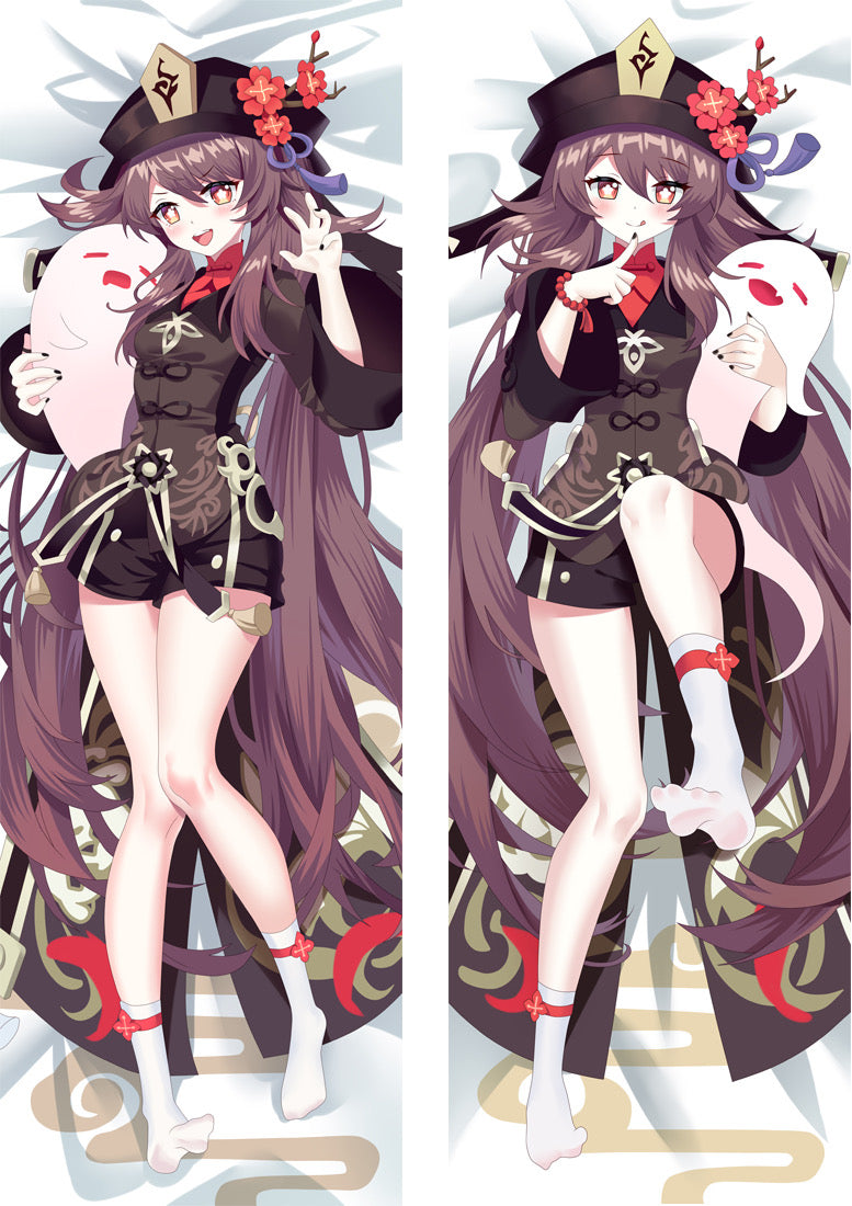 307 - Genshin Impact Hu Tao Hugging Body Pillow Package