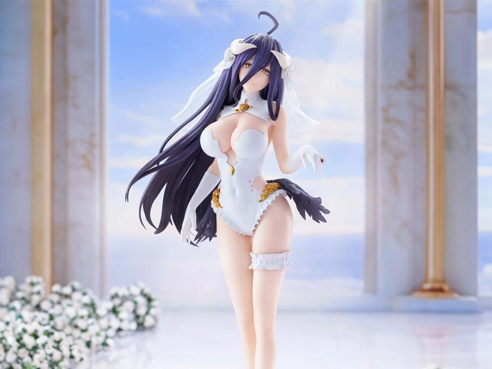 Overlord Glitter & Glamours Albedo (Wedding Ver.) Figure