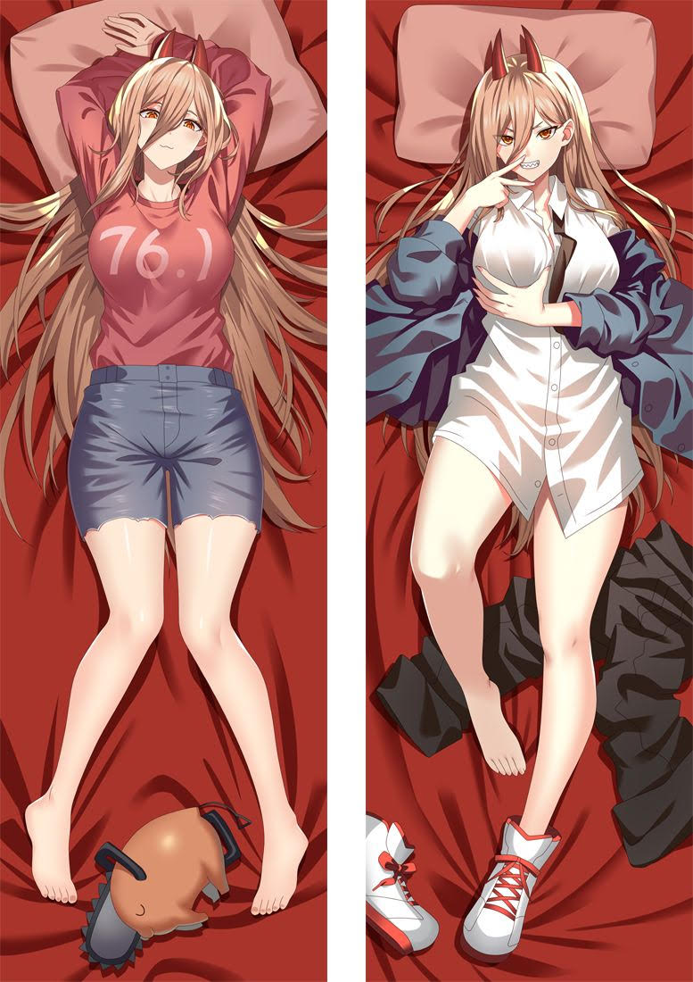 313 - Chainsaw Man Power Hugging Body Pillow Package