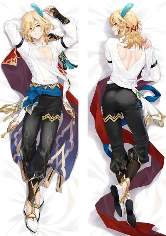 315 - Genshin Impact Kaveh Hugging Body Pillow Package