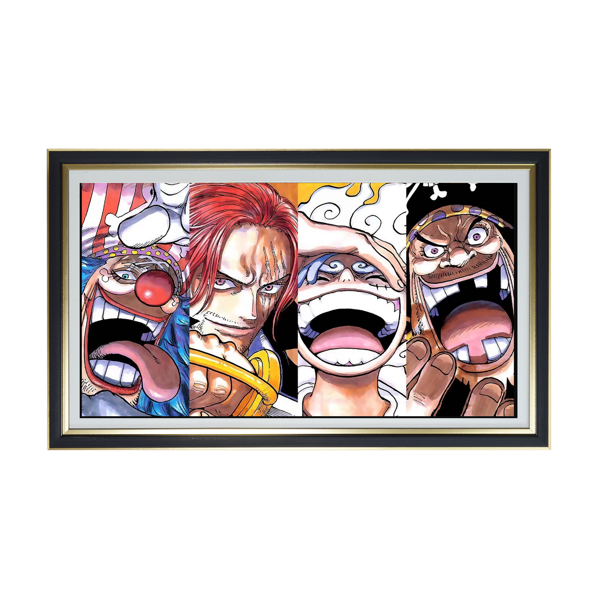 One Piece Handmade Multilayer Decorative 3D Paper Craft Frame