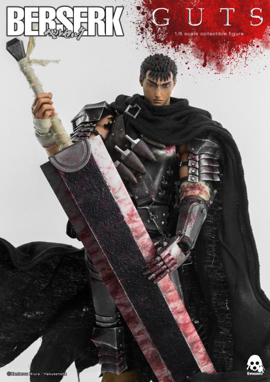 Berserk SiXTH Guts (Black Swordsman Ver.) 1/6 Scale Figure