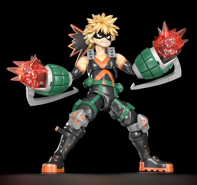 My Hero Academia Moderoid Katsuki Bakugo Model Kit