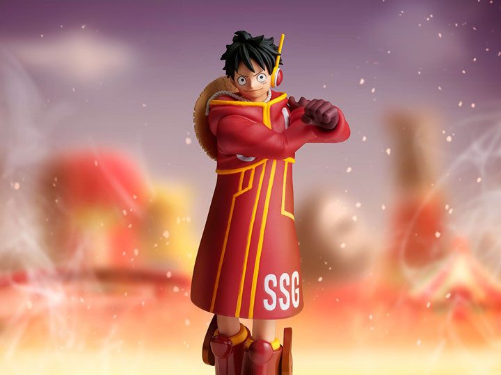 One Piece The Shukko Monkey D. Luffy (Egghead Ver.)