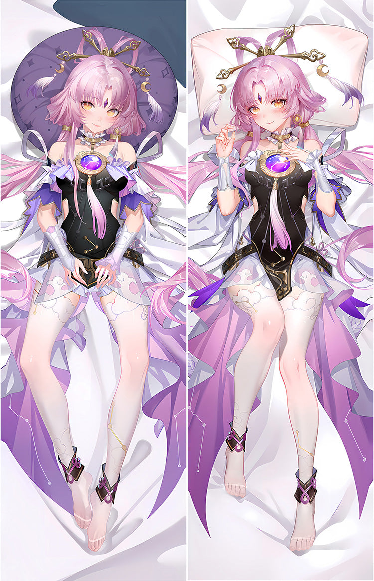 333 - Honkai: Star Rail Fu Xuan Dakimakura Hugging Body Pillow Package