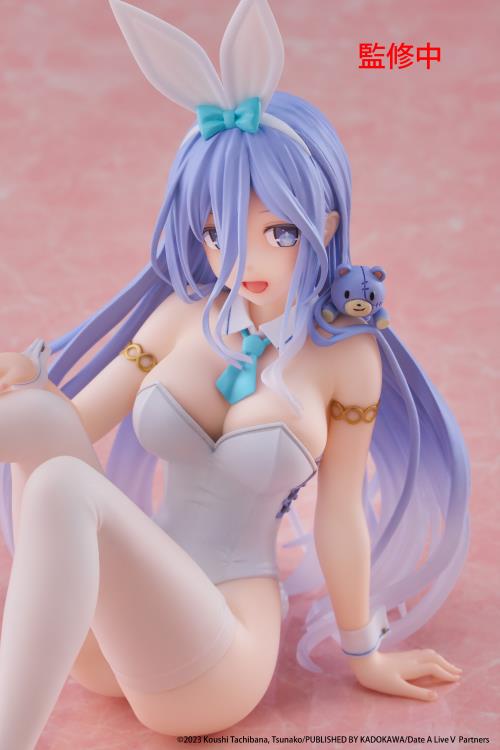 Date A Live V Desktop Cute Mio Takamiya (Bunny Ver.) Figure