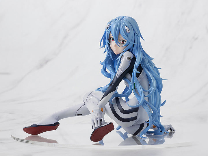 Rebuild of Evangelion S-Fire Rei Ayanami (Long Hair Ver.) 1/7 Scale Figure