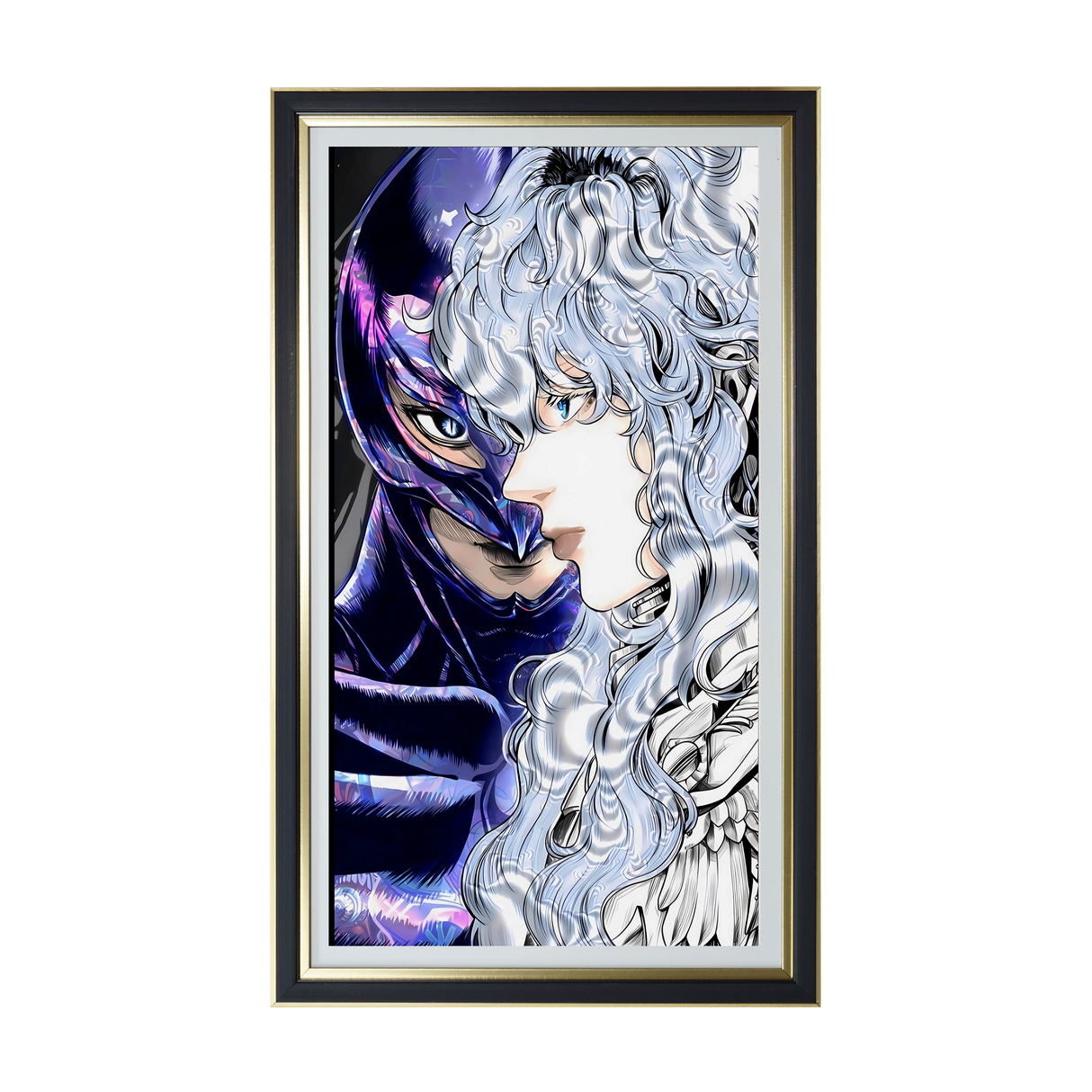 Berserk Handmade Multilayer Decorative 3D Paper Craft Frame