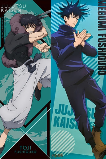 341 - Jujutsu Kaisen Megumi Fushiguro and Toji Fushiguro Dakimakura Hugging Body Pillow Package