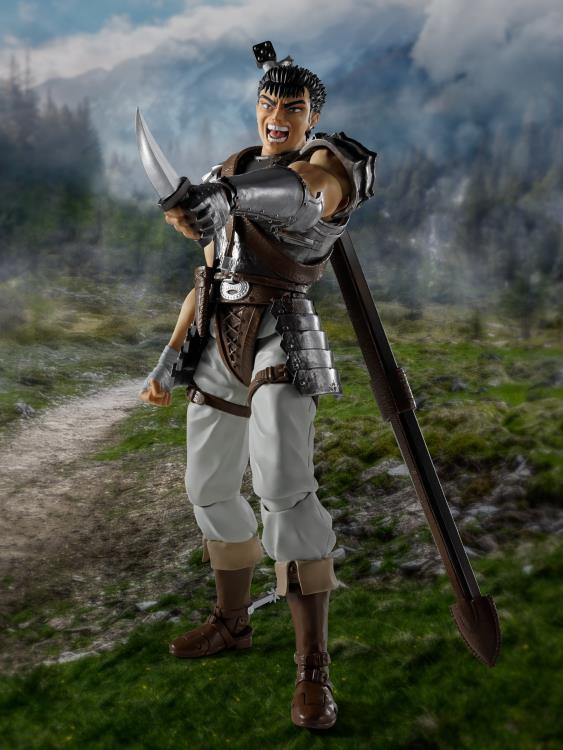 Berserk S.H.Figuarts Guts (Band of the Hawk) Action Figure