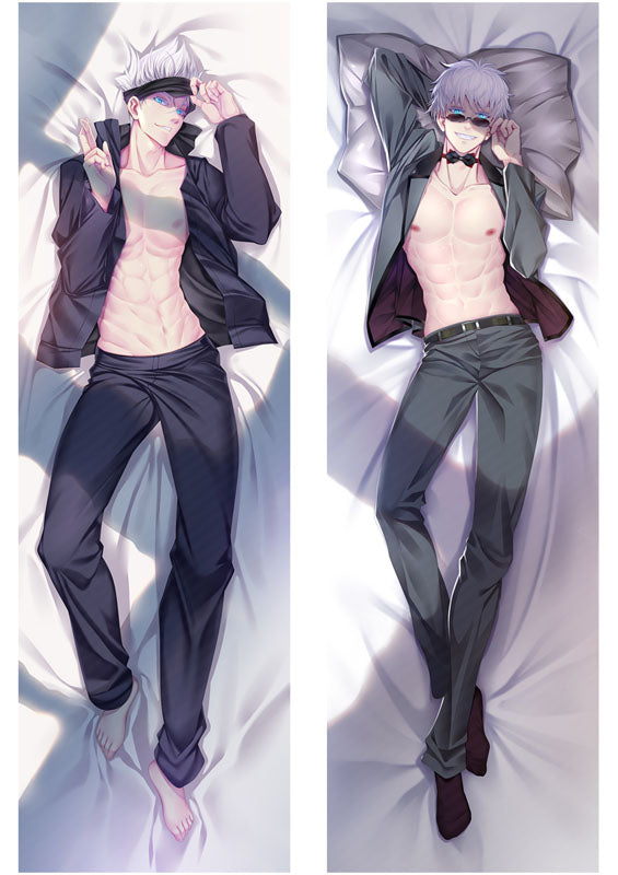 343 - Jujutsu Kaisen Satoru Gojo Hugging Body Pillow Package