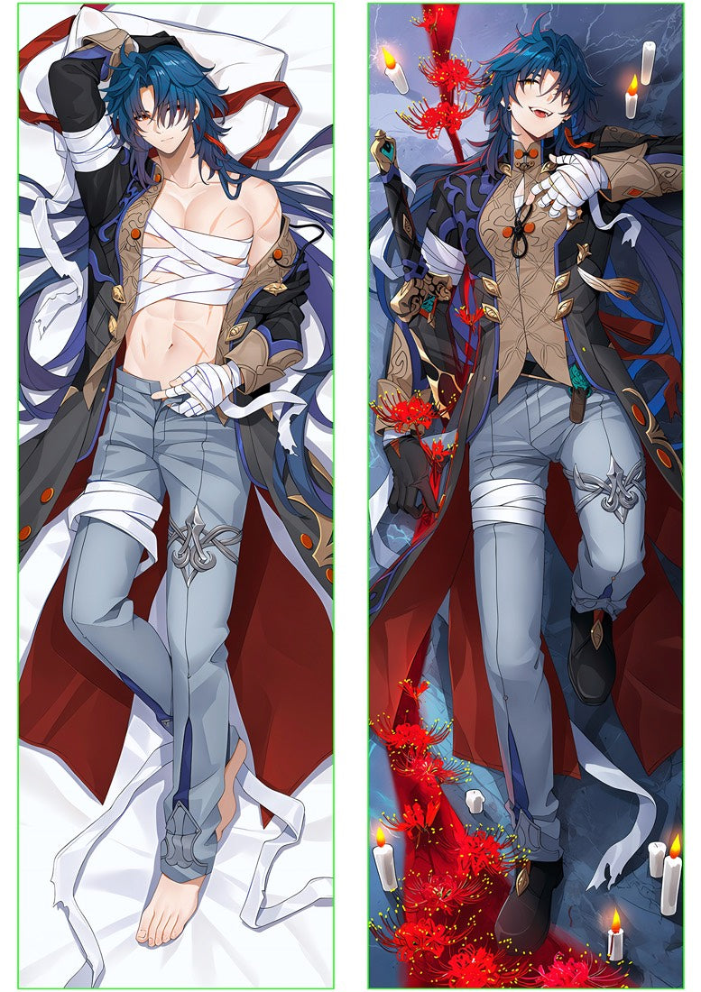 350 - Honkai: Star Rail Blade Hugging Body Pillow Package