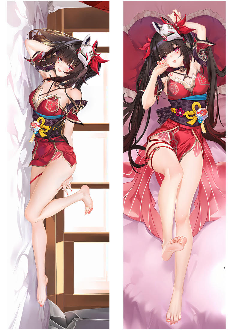 351 - Honkai: Star Rail Sparkle Hugging Body Pillow Package
