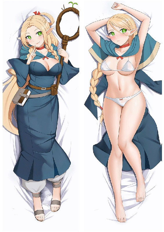 359 - Delicious in Dungeon Marcille Donato Hugging Body Pillow Package