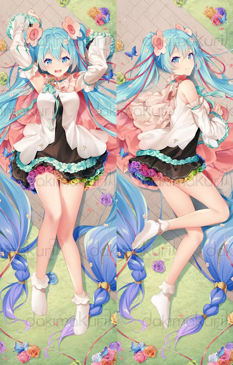 362 - Vocaloid Hatsune Miku Hugging Body Pillow Package