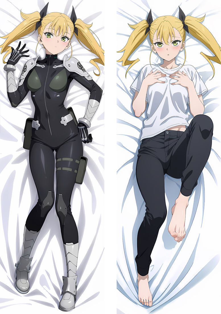 368 - Kaiju No. 8 Kikoru Shinomiya Hugging Body Pillow Package