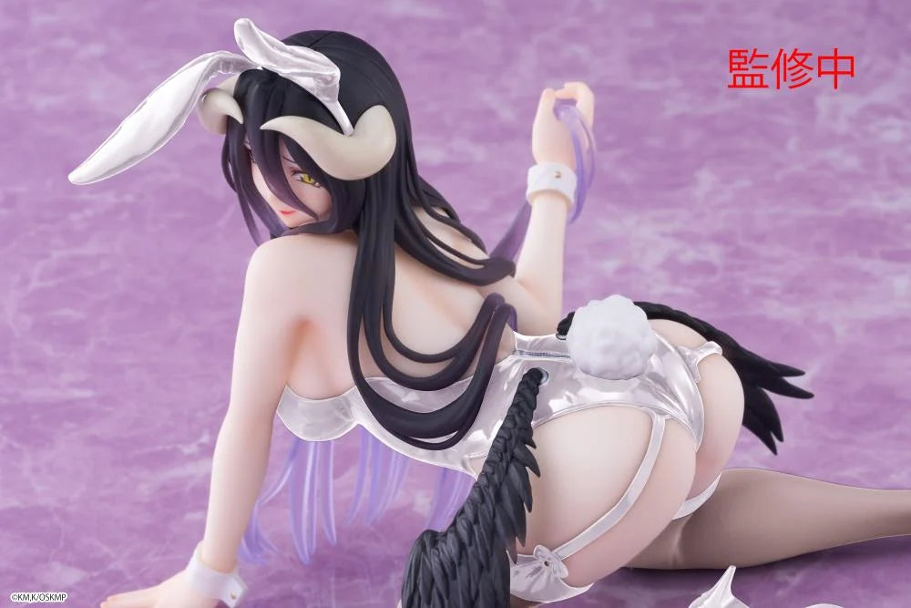 Overlord Desktop Cute Albedo (Bunny Ver.) Figure (Renewal Edition)