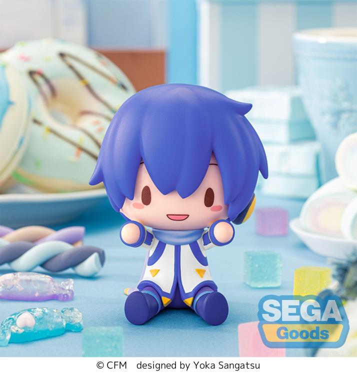 Vocaloid Fuwa Petit S-Fire Kaito Chibi Figure