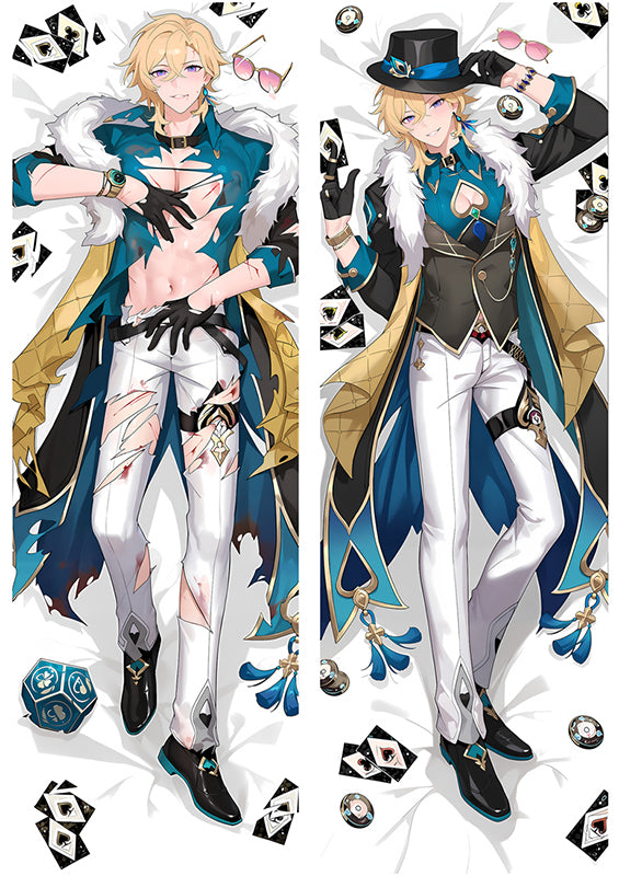 372 - Honkai: Star Rail Adventurine Hugging Body Pillow Package