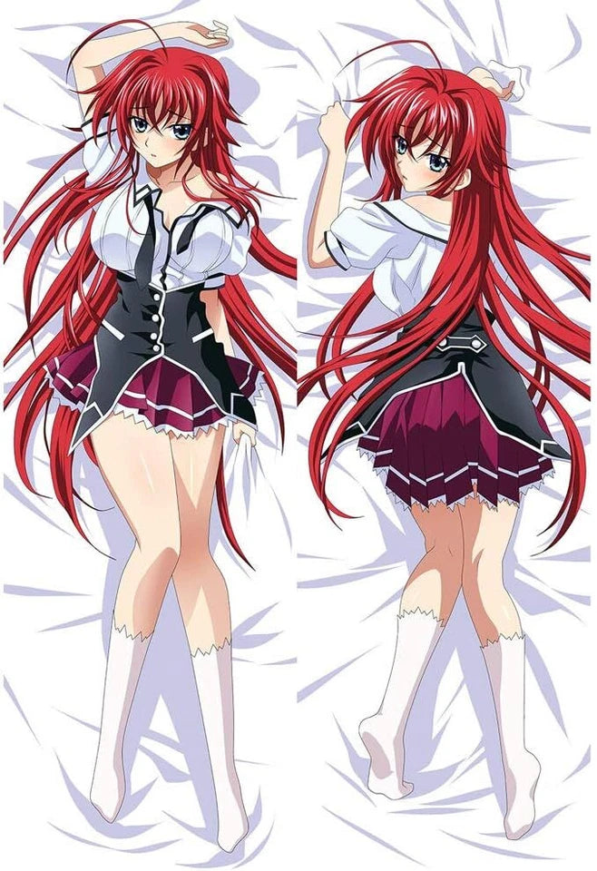 379 - High School DxD Rias Gremory Hugging Body Pillow Package